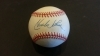 Charles Johnson Autographed Baseball - CSC (Florida Marlins)